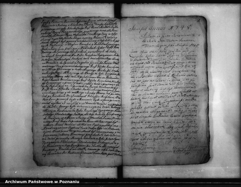 Obraz 13 z jednostki "Inscriptiones, resignationes [protocollon]"