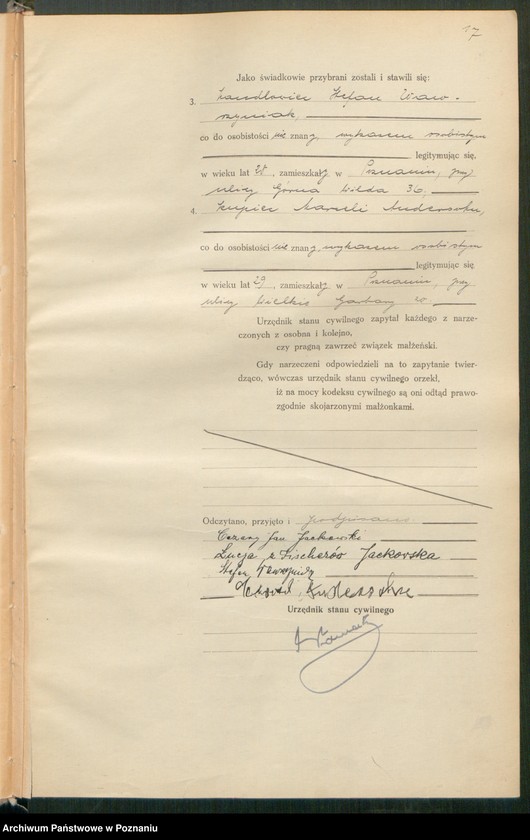 image.from.unit.number "Księga miejscowa małżeństw tom IV [Rejestr główny małżeństw]"