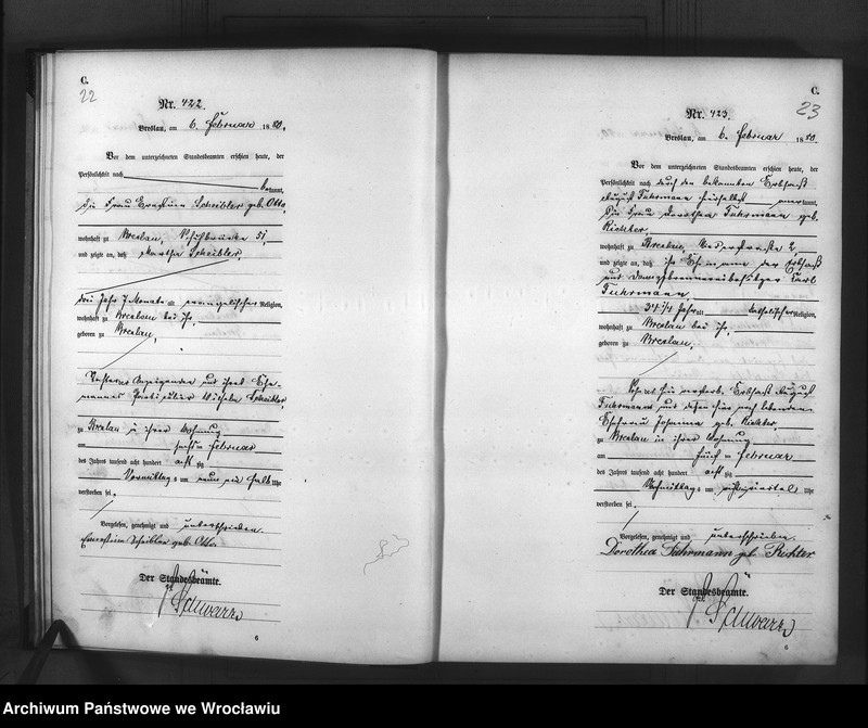 image.from.unit.number "Sterbe-Haupt-Register Breslau I 1880 Band 2"