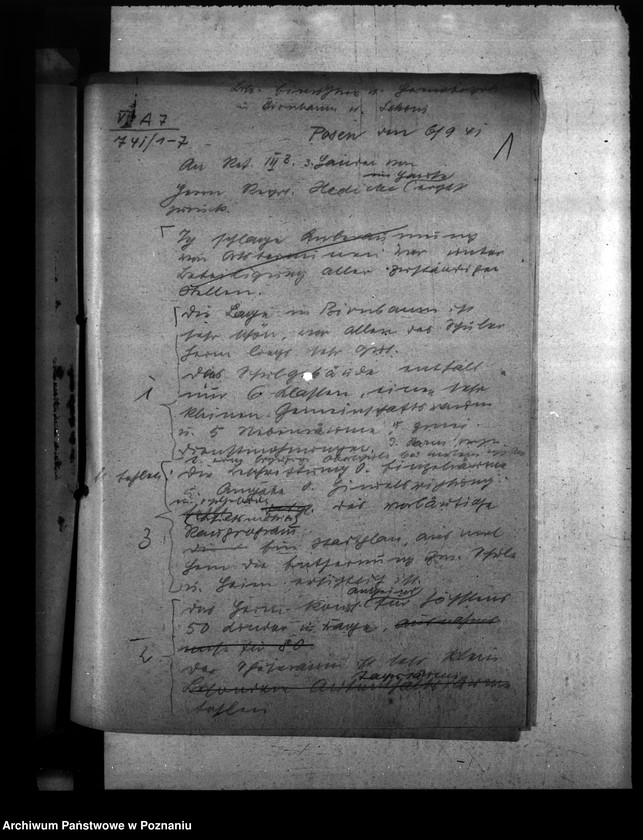 Obraz 5 z jednostki "Schulbauten in Birnbaum (Międzychód) und Eichenbrück (Wągrowiec)"