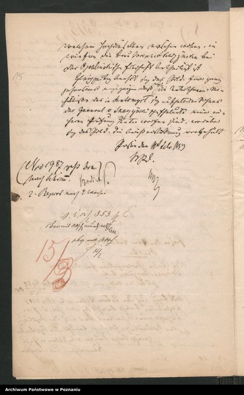 Obraz 18 z jednostki "A. betr. den polnischen General Ambrosius von Skarzyński"