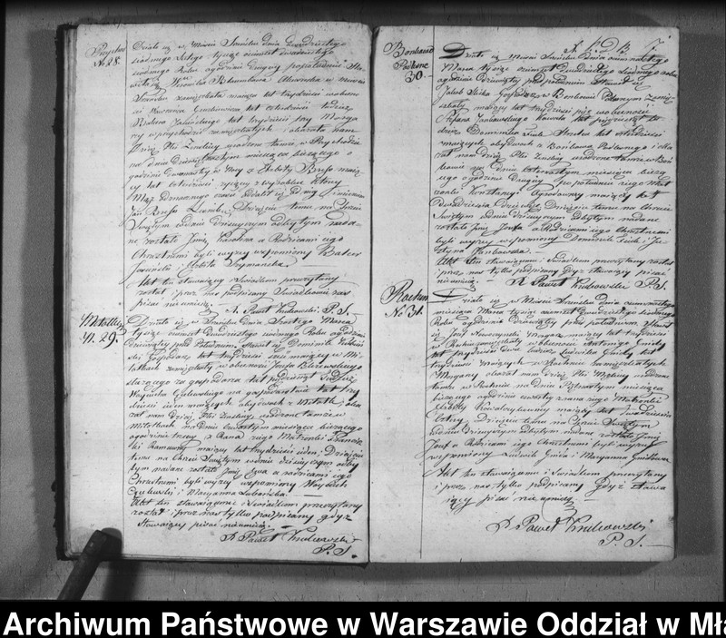 image.from.unit.number "Akta urodzeń, małżeństw i zgonów"