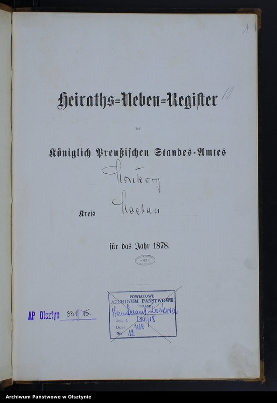image.from.unit.number "Heiraths-Neben-Register Nr 1 - 8"