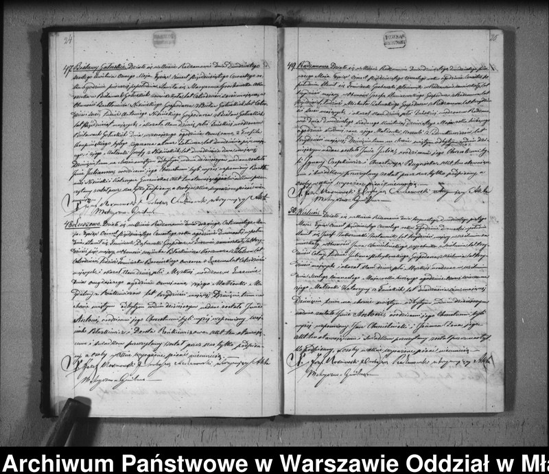 image.from.unit.number "Akta urodzeń, małżeństw i zgonów"