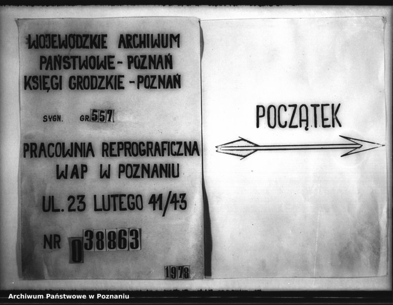 Obraz 1 z jednostki "Inscriptiones, resignationes [protocollon]"