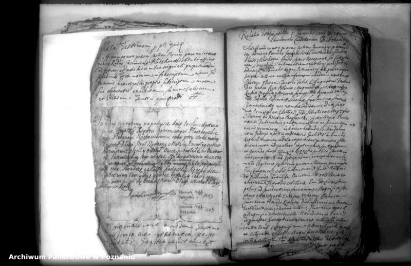 Obraz 4 z jednostki "Relationes [protocollon]"