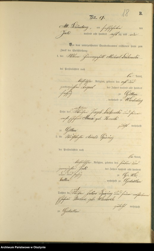 image.from.unit.number "Heiraths-Haupt-Register Nr 1 - 17"