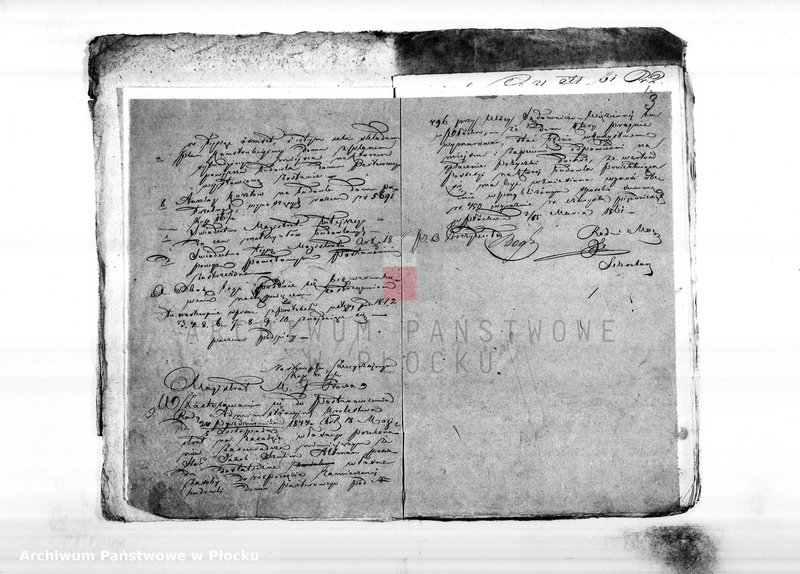 Obraz 6 z jednostki "Akta pożyczki budowlanej Szulima Altman, vol. I"