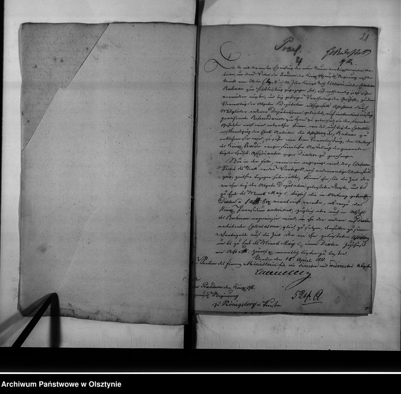 image.from.unit.number "Regierungs-Haupt-Cassen-Buchhalter Ruhnau"