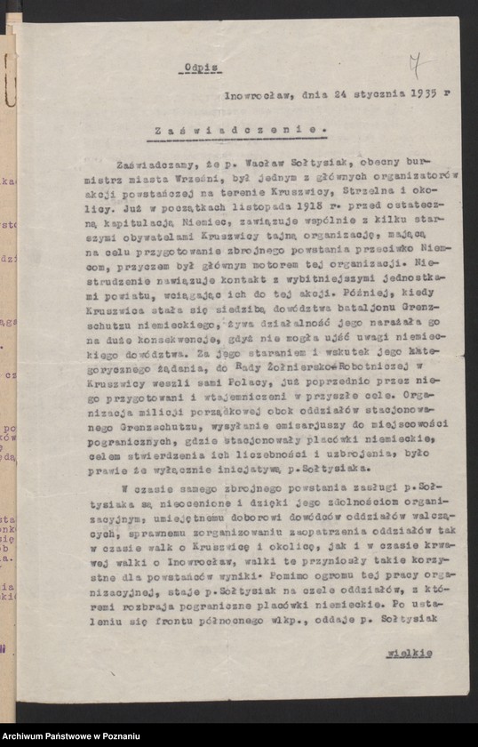 Obraz 11 z jednostki "Września - akta delegata powiatowego."