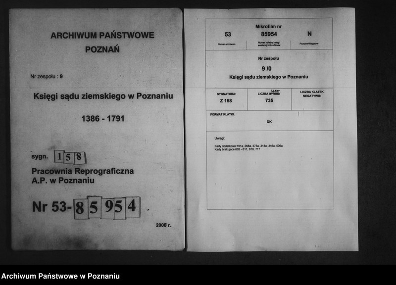 Obraz 1 z jednostki "Decreta [inducta]"