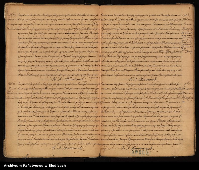 image.from.unit.number "[Akta Urodzonych, Zaślubionych i Zmarłych Skórzec 1903]"