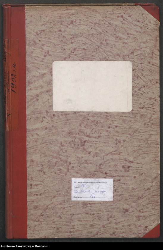 Obraz 2 z jednostki "[Księga małżeństw]"