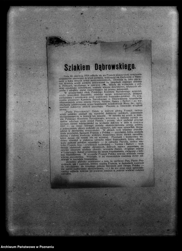 image.from.unit.number "Wybory do Sejmu i Rady Miejskiej - Poznań, Warszawa, Wilno: porządek obrad, odezwy, apele, postulaty, afisze wybocze, listy kandydatów oraz wskazówki dla uczestników plebiscytu na Górnym Śląsku a także statut Komitetu Remigracyjnego w Poznaniu"