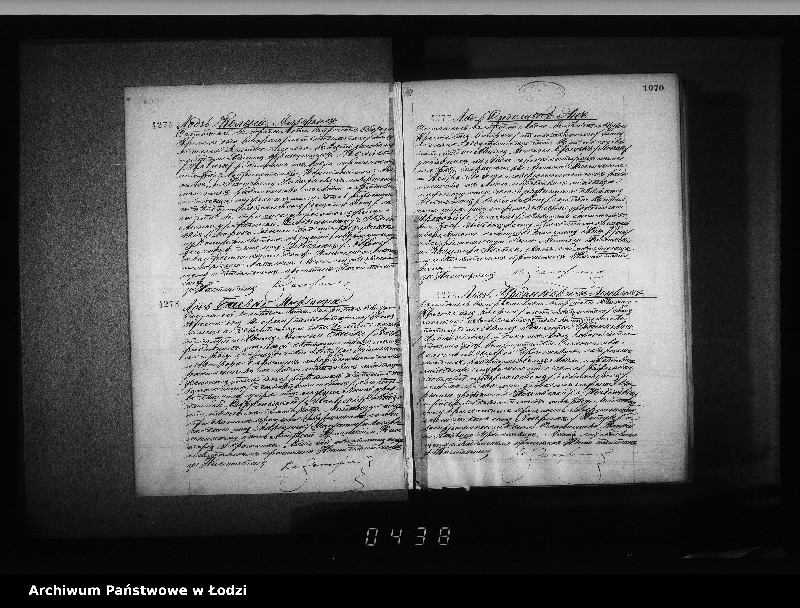 Obraz 18 z jednostki "Akta urodzeń"