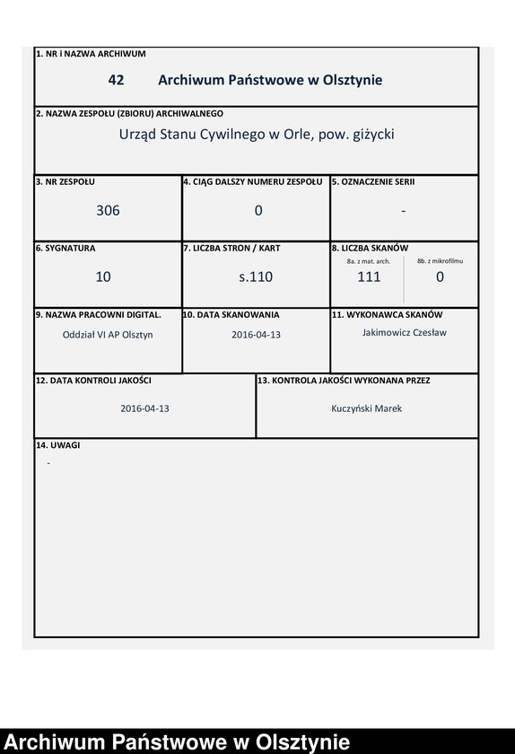 image.from.unit.number "Sterbe-Haupt-Register Nr 1 - 109"