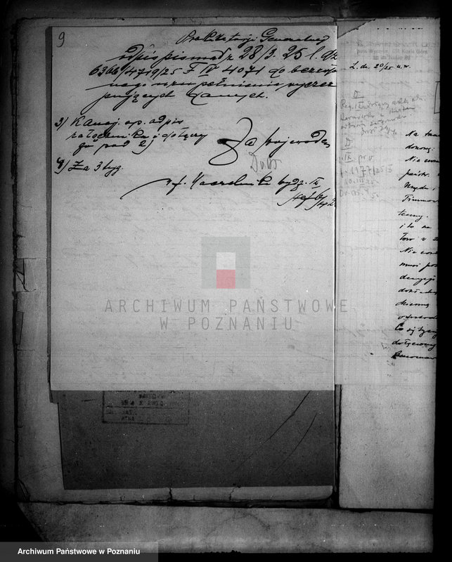 Obraz 13 z jednostki "Skarb Państwa przeciwko Ottonowi Timm z powodu zaległego remontu i braku zapasów w majątku Karnówko powiatu wyrzyskiego"