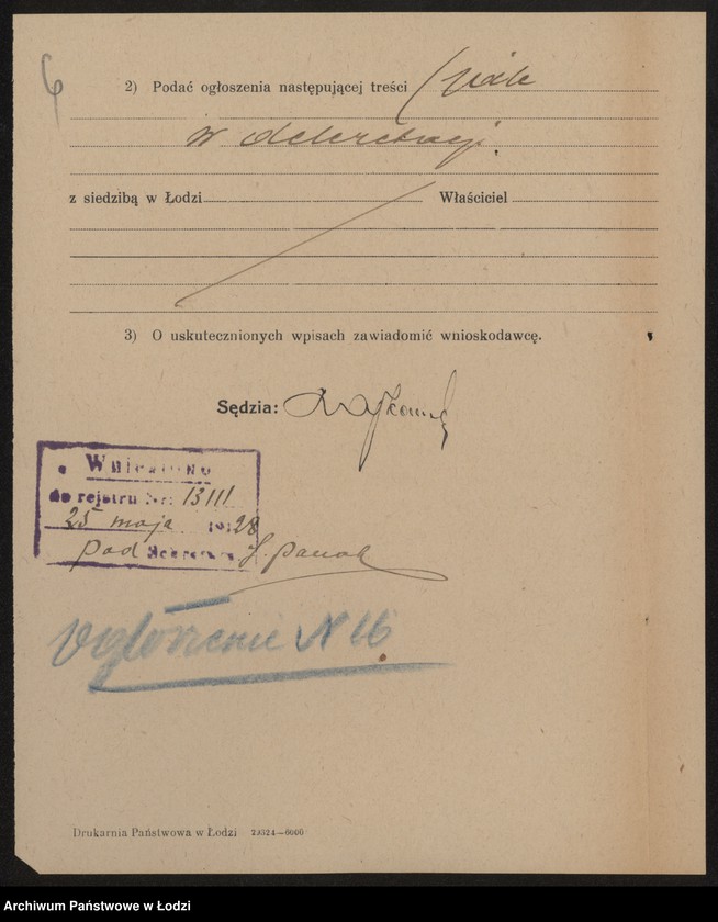 Obraz 8 z jednostki "Estera Berger – sprzedaż nafty"