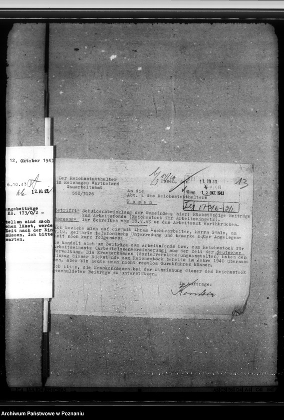 Obraz 18 z jednostki "Ausstattung der Landräte mit beschlagnahmten Möbeln aus Probstein und Schlössern"