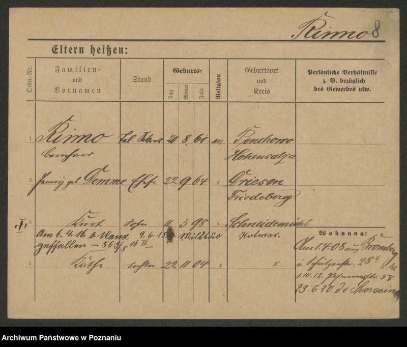 Obraz 10 z jednostki "Rinkel - Riszke"