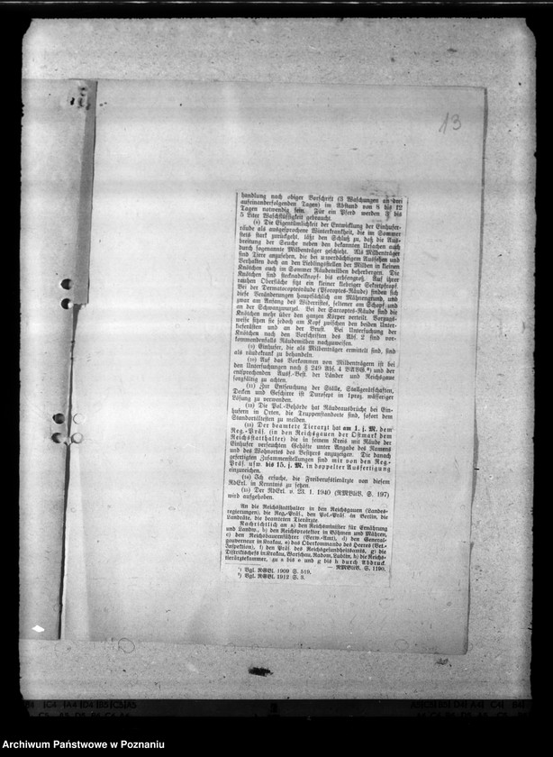 Obraz 20 z jednostki "Bekämpfung der Räude der Einhufer - Pferde, Gaszelle zur Behandlung räudekranker Pferde."