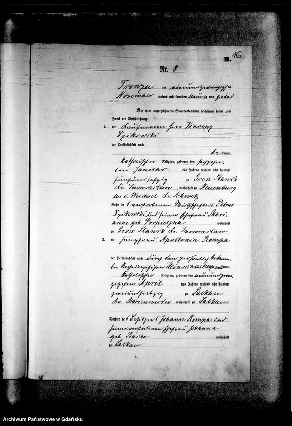image.from.unit.number "Księga małżeństw"