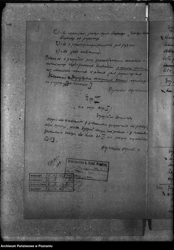 Obraz 8 z jednostki "Sprawy osobowe Etat Departamentu i podległych mu urzędów"