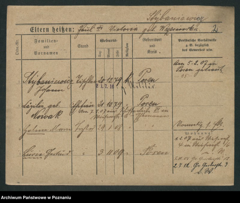 Obraz 9 z jednostki "Stybaniewicz - Suchopartka"