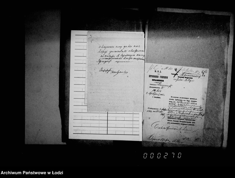 Obraz 10 z jednostki "Po deloproizvodstvu o statističeskich svedenijach"