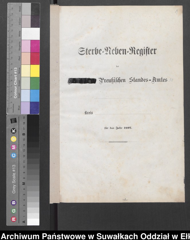 image.from.unit.number "Sterbe-Neben-Register des Preussischen Standes-Amtes [Angerburg] Kreis [Angerburg]"