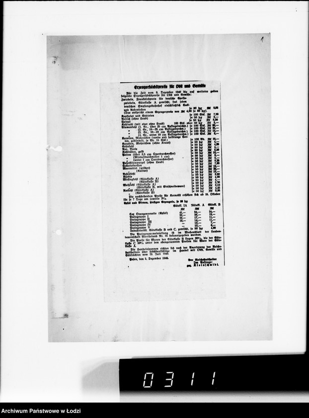 Obraz 5 z jednostki "Amtliche.Bekanntmachungen, Erzeugerhöhstpreise für Obst und Gemüse."