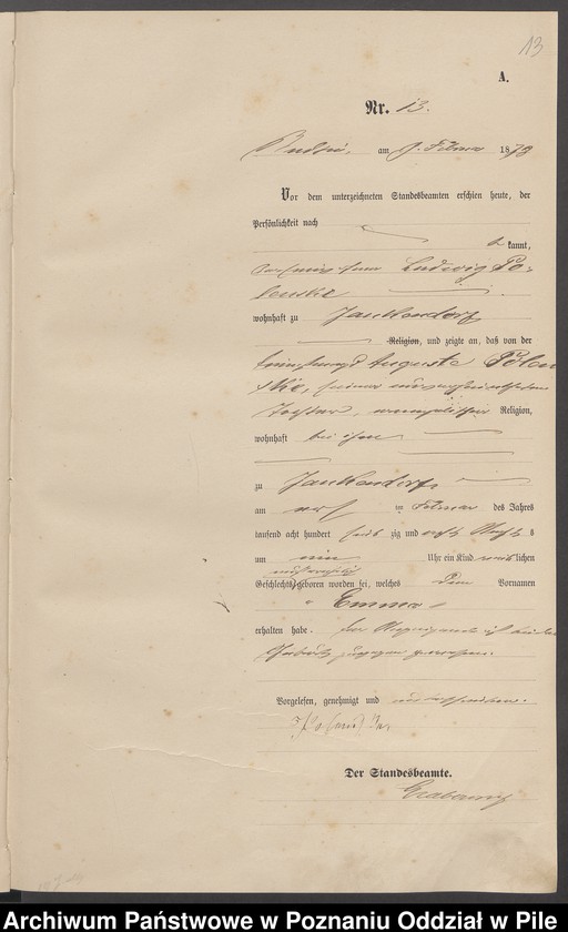 image.from.unit.number "Księga urodzeń"