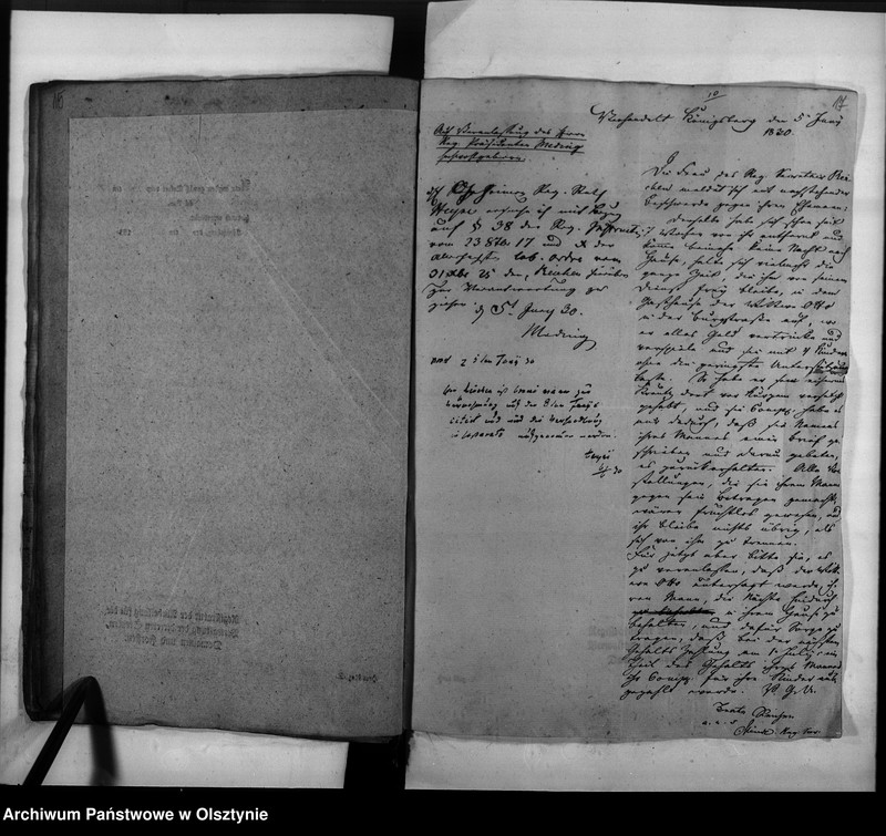 image.from.unit.number "Anstellung des Lieutenant Reichen"