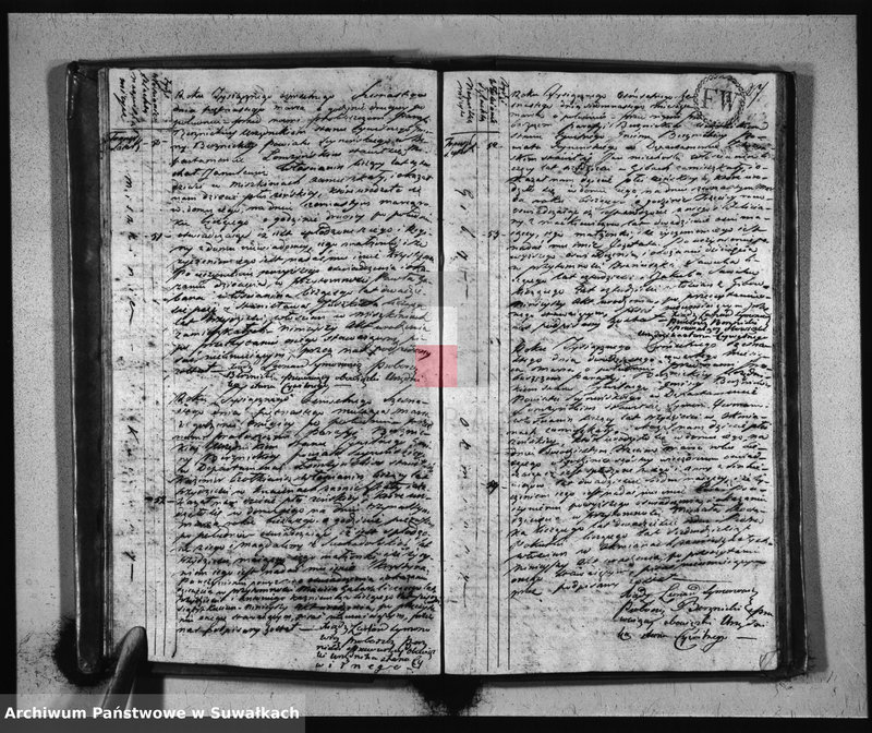 image.from.unit.number "Akta Urodzenia Stanu Cywilnego Roku 1816 Gminy Berznickiey"