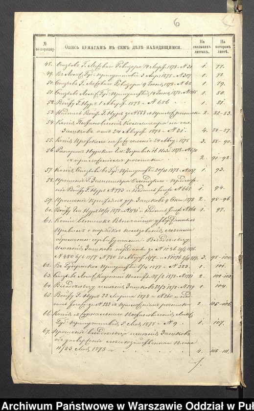 image.from.unit.number "O urządzaniu chłopów wsi Zaszków wchodzących w skład własności poduchowej Jasienica, gm. Nur"