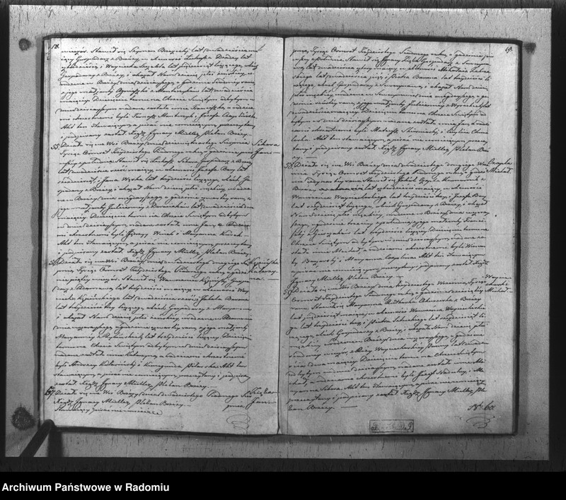 image.from.unit.number "Duplikat akt religijno-cywilnych urodzonych, zaślubionych i zeyścia służący na rok 1837 parafii Brzóza"