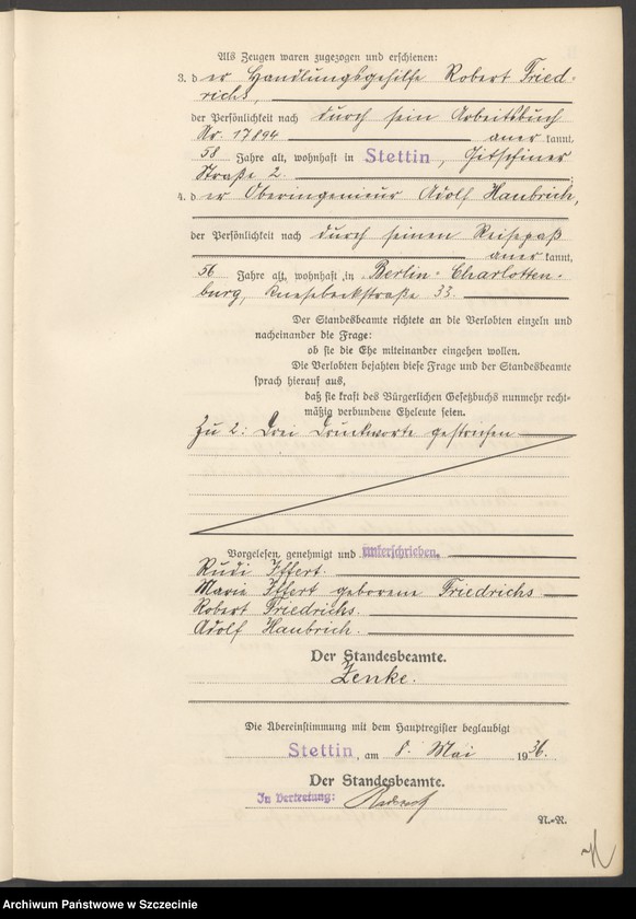 image.from.unit.number "Heiratsregister"