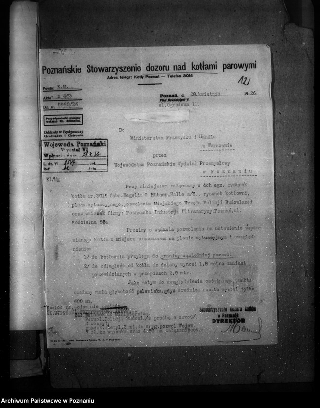 image.from.unit.number ""Poznańska Industria Ultramaryny" nr woj. 3075"