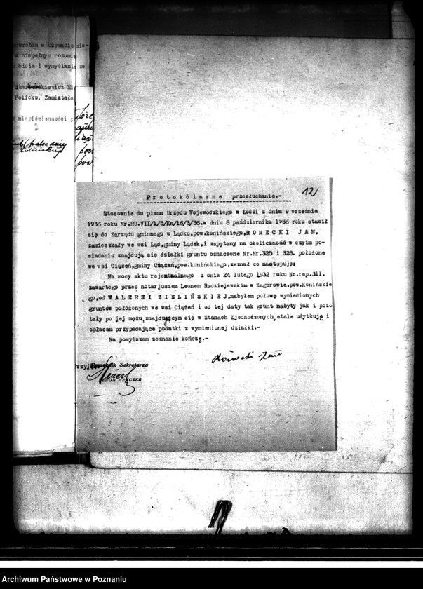 image.from.unit.number "Regulacja hipoteczna scalonych gruntów wsi Ciążeń powiatu konińskiego"