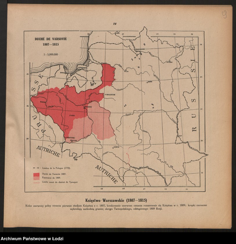 Obraz 11 z jednostki "Polski atlas kongresowy, Lwów, Warszawa 1921"