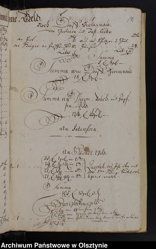 image.from.unit.number "Jahr Rechnung der Silberbachschen Kirchen"