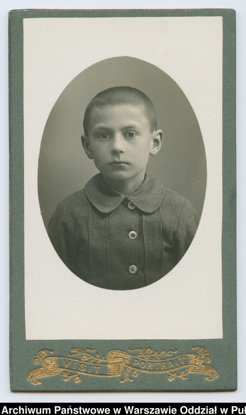 Obraz 1 z kolekcji "Chłopcy w niebieskich mundurkach... - uczniowie pułtuskiego Gimnazjum z okresu I wojny światowej111"