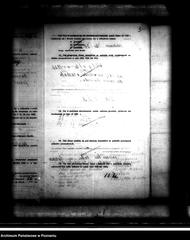 Obraz 7 z jednostki "Majątek Czachory powiatu ostrowskiego wyłączenie z art. 4 i 5 ustawy o wykonaniu reformy rolnej -Emilia Zakrzewska"