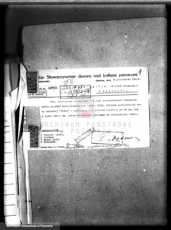 image.from.unit.number "Krotoszyńska fabryka kaszy Ekstra w Krotoszynie nr woj. kotła 70"