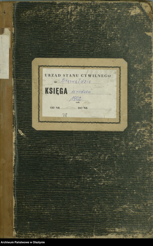 image.from.unit.number "Geburts-Haupt-Register Nr 1 - 71"