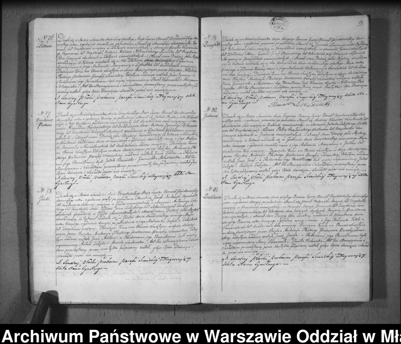 image.from.unit.number "Akta urodzeń, małżeństw i zgonów"