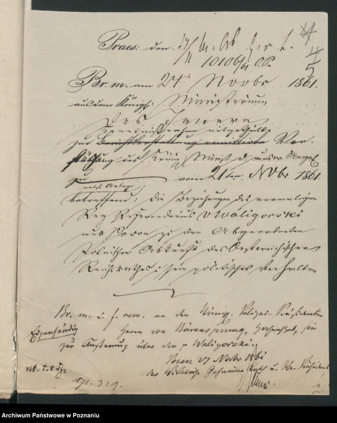 Obraz 8 z jednostki "Das politische Verhalten diesseitiger Untertanen polnischer Zunge."