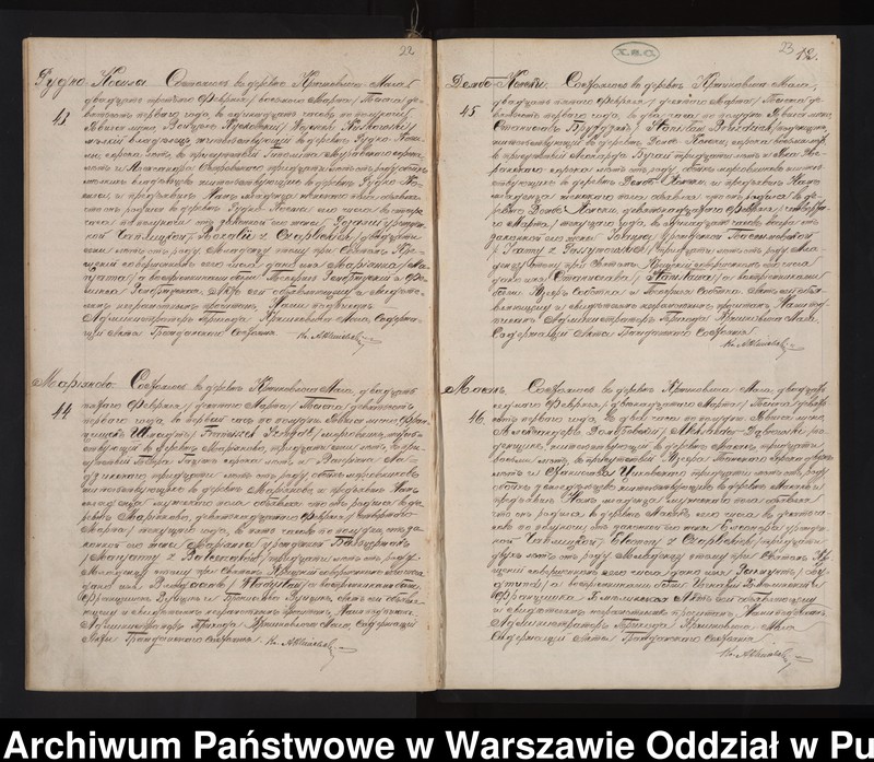 image.from.unit.number "Akta urodzeń, małżeństw i zgonów"