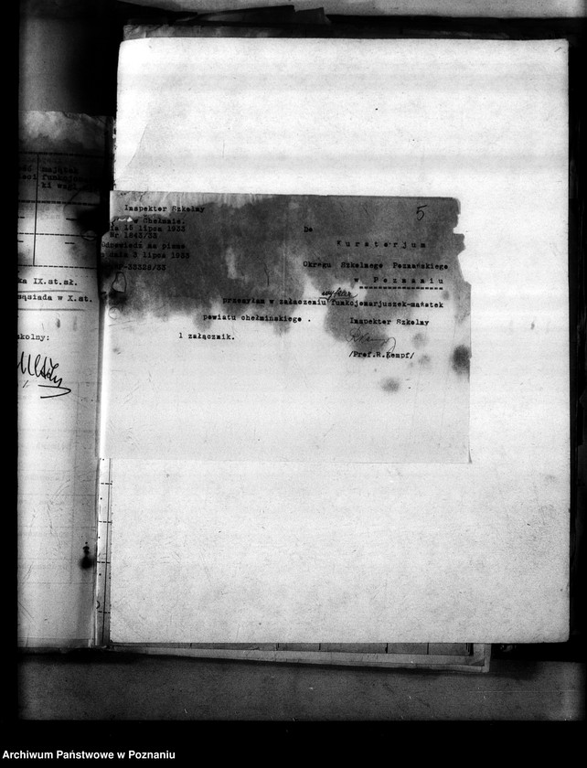 Obraz 9 z jednostki "[Nauczycielki mężatki - wykazy danych o zatrudnionych mężatkach w szkolnictwie]"