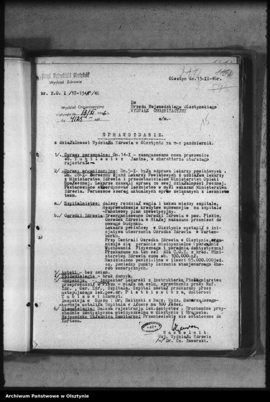 image.from.unit.number "Sprawozdania Wydz. Zdrowia, Kultury i Sztuki, Regionalia Dyrekcji Planowania Przestrzennego"